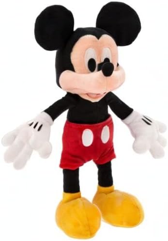 Disney Store - Peluche oficial de Mickey Mouse - de 33 cm de felpa...
