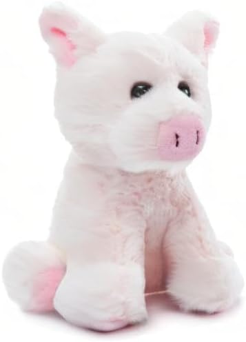The Petting Zoo Peluche de cerdo, Babiez, regalos para niños, 6 pul...