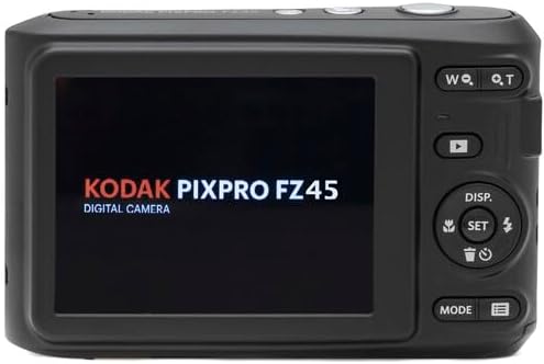 Kodak PIXPRO FZ45 - Cámara digital, punto y disparo compacto de 16...