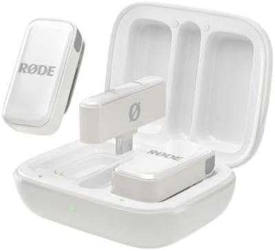 RØDE Micrófono inalámbrico Micro - Micrófono inalámbrico compacto,...