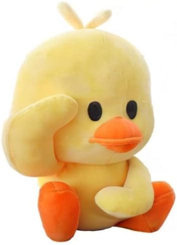 AIXINI Pato de peluche de 27 pulgadas, juguetes suaves de patito am...
