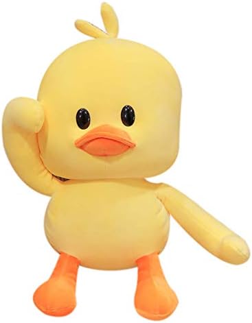 AIXINI Pato de peluche de 27 pulgadas, juguetes suaves de patito am...