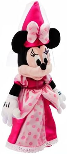 Disney Store Colección oficial de princesas: peluche mediano de Min...