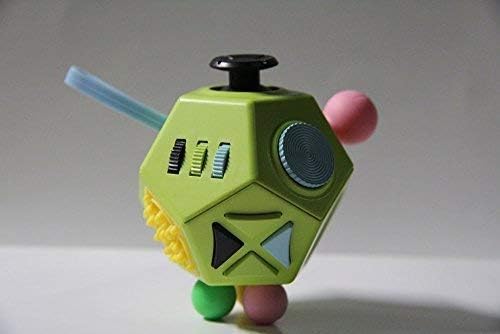 Juguetes Fidget Dodecagon, cubos de 12 lados que alivian el estrés...