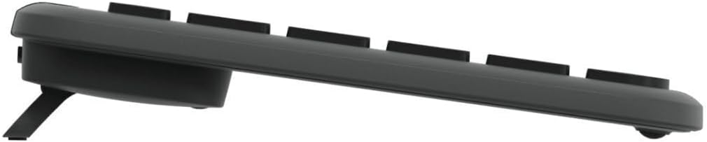 Logitech MK955 Combo de teclado inalámbrico y mouse óptico, negro (...