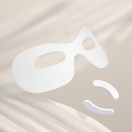 AMIRO Crema de ojos + mascarillas para ojos | Crema para ojos con m...