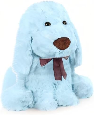 WEIGEDU Blue Goldendoodle Cachorro Perrito de Caniche Peludo Azul J...