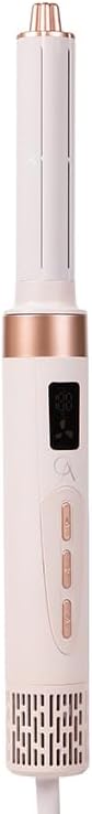 Only August Estilizador de cabello 8 en 1 con 3 ajustes de calor, s...