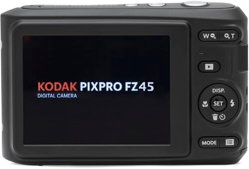 Kodak PIXPRO FZ45 - Cámara digital, punto y disparo compacto de 16...