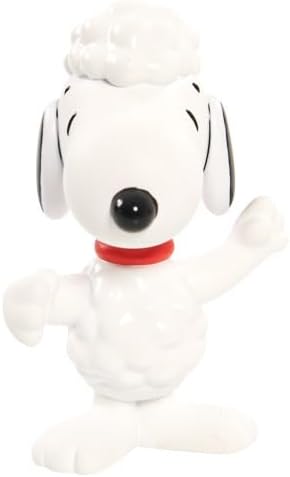 Peanuts Just Play - Juego de figuras de nacimiento navideño de 8 pu...