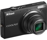 Nikon COOLPIX S6100 Cámara digital de 16 MP con lente de zoom óptic...