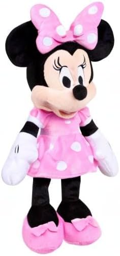 Just Play - Juguete de peluche grande de Minnie Mouse de Disney Jun...