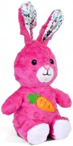 DODODOLA Juguetes de peluche duraderos para perros con papel arruga...