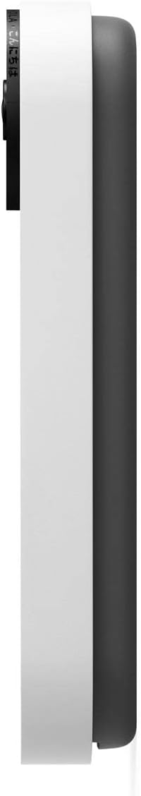 Google Nest Doorbell (Batería) - Nieve | Timbre de video con zoom d...