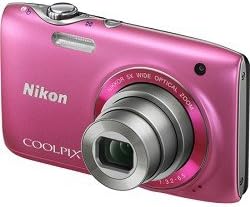 Nikon COOLPIX S3100 Cámara digital de 14 MP con lente de zoom óptic...