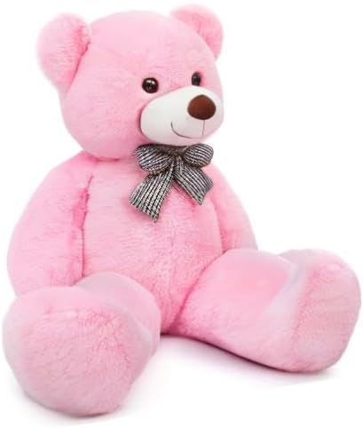 MaoGoLan Oso de peluche gigante de 4 pies, adorable y tierno oso de...