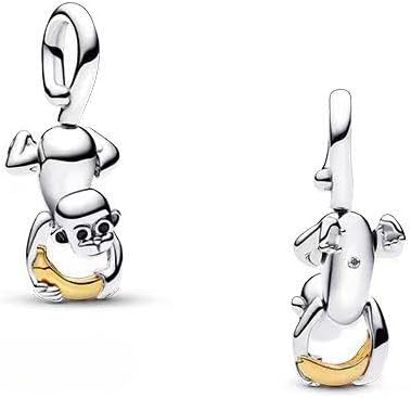 Yuscorai Bonitos dijes de moda para pulseras y collares, para cumpl...