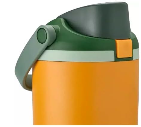 Owala Vaso de viaje FreeSip Sway de 30 oz. Color: Orange Grove