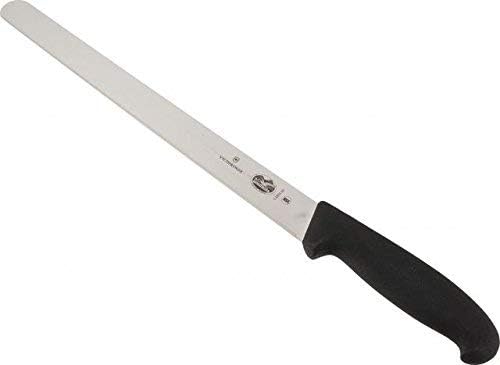 Victorinox Fibrox Pro - Cuchillo para rebanar (12.0 in) con borde r...