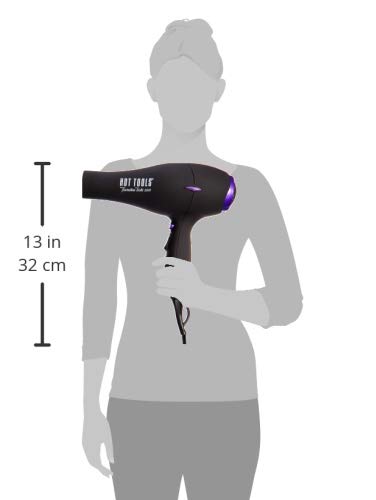 Hot Tools Pro Artist Tourmaline 2000 Turbo - Secador de pelo, 1875...