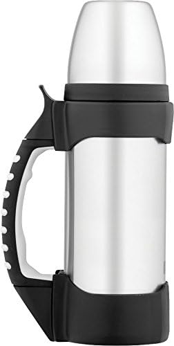 Thermos The Rock 2510TRI2 - Botella de bebida aislada al vacío, ace...