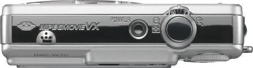 Sony Cybershot DSCW70 - Cámara digital de 7,2 MP con zoom óptico 3x