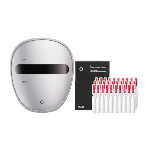 AMIRO Máscara facial ligera Spectra 5 en 1+suero facial PDRN 0.04 f...