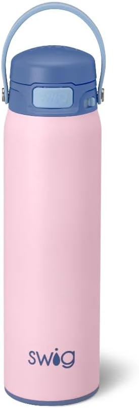 Swig Life Botella de agua EZ Fill de 32 onzas con aislamiento, a pr...