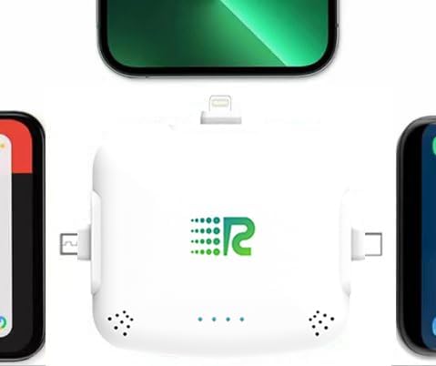 Rush Charge Universe 3 en 1 Cargador Portátil \u2013 3300mAh, Carga...