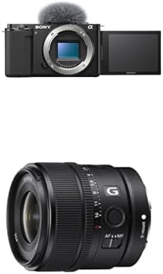 Sony Alpha ZV-E10 - APS-C - Cámara con lente intercambiable, sin es...