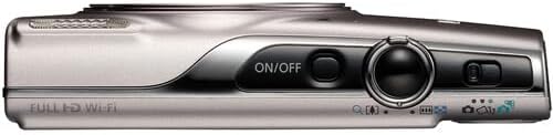 Canon PowerShot ELPH 360 HS A Cámara Digital (Plata) | Sensor CMOS...