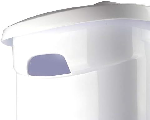 Sterilite - Cesta para ropa sucia con ruedas, con tapa, asa y rueda...