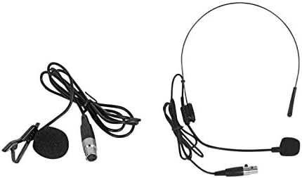 Sistema de Micrófono Inalámbrico Pro Audio 8 Canales UHF 8 Bodypack...