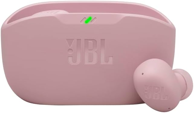 JBL Vibe Buds 2 - Auriculares inalámbricos verdaderos con cancelaci...