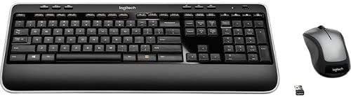 Logitech MK520 Combo de teclado inalámbrico y mouse inalámbricos: t...