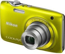 Nikon COOLPIX S3100 Cámara digital de 14 MP con lente de zoom óptic...