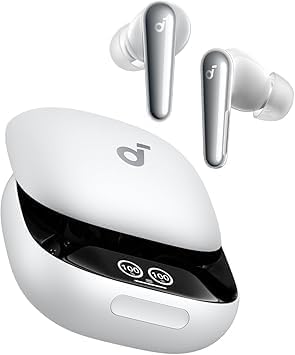 Soundcore Liberty 4 Pro de Anker, auriculares inalámbricos con canc...