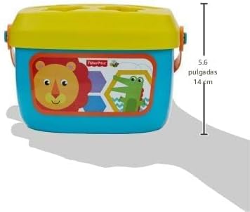 Juego de bloques para bebés Baby's First Blocks de Fisher Price...