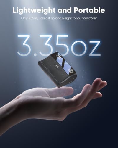 FASTSNAIL Pantalla LED Paquete de batería de 7400 mWh para el contr...