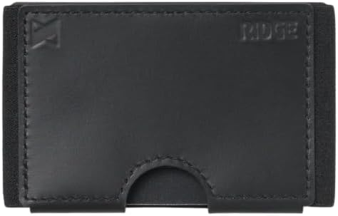 Ridge - Cartera para hombre \u2013 Cartera compacta minimalista del...