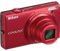 Nikon COOLPIX S6100 Cámara digital de 16 MP con lente de zoom óptic...