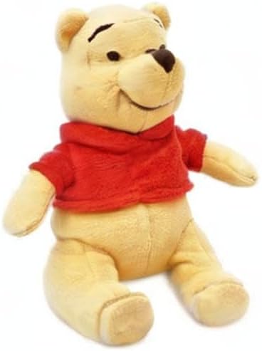 Disney Store Mini Peluches Oficiales de Saquito de Frijoles - Pooh...