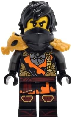 LEGO Ninjago Dragons Rising Temporada 3: Cole Minfigure con armadur...