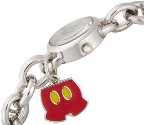 Disney Mickey Mouse - Reloj de pulsera para niños con esfera impres...