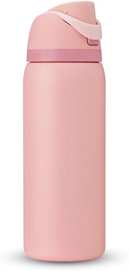 Owala FreeSip Sunny Daze - Botella de agua, 32 fl oz\/32 onzas