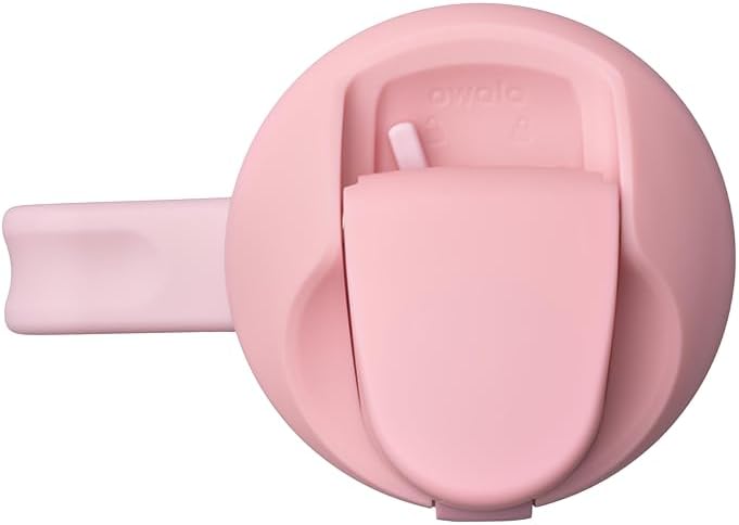 owala Freeship - Vaso de agua de cuarzo rosa, 27.4 fl oz, vaso Free...