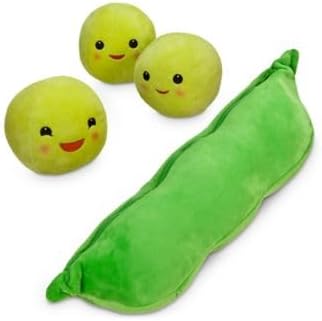 Disney Store Peluche oficial de Toy Story, Peluche Guisantes-en-una...