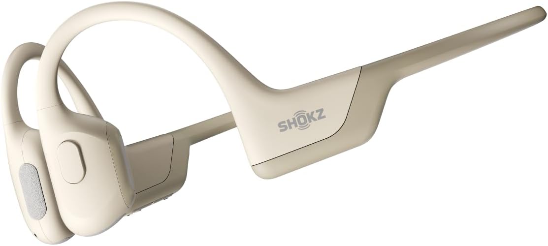 SHOKZ OpenRun Pro - Auriculares de conducción ósea, auriculares dep...
