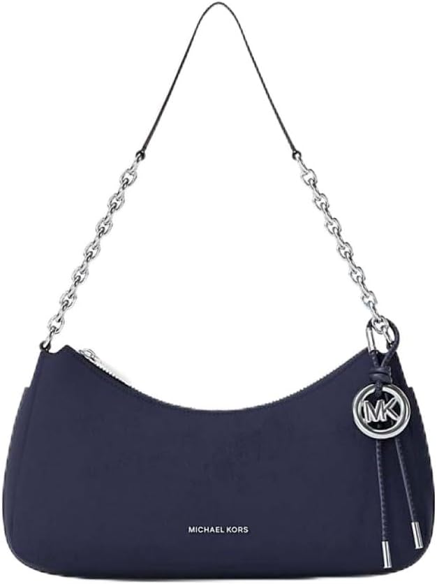 Michael Kors Bolso tipo pouchette de cadena mediana Nolita para mujer