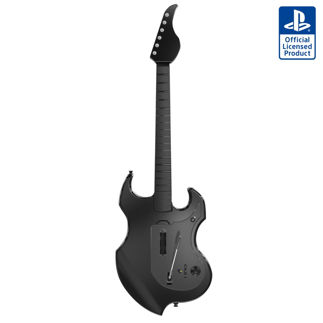 PDP RIFFMASTER Controlador de Guitarra Inalámbrico para PlayStation...